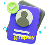 Tornar-se um membro do giraplay é muito simples